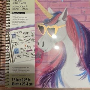 COPY - Unicorn Recollections Planner